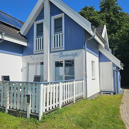Breeger Boddenidyll Villa Buitenkant foto