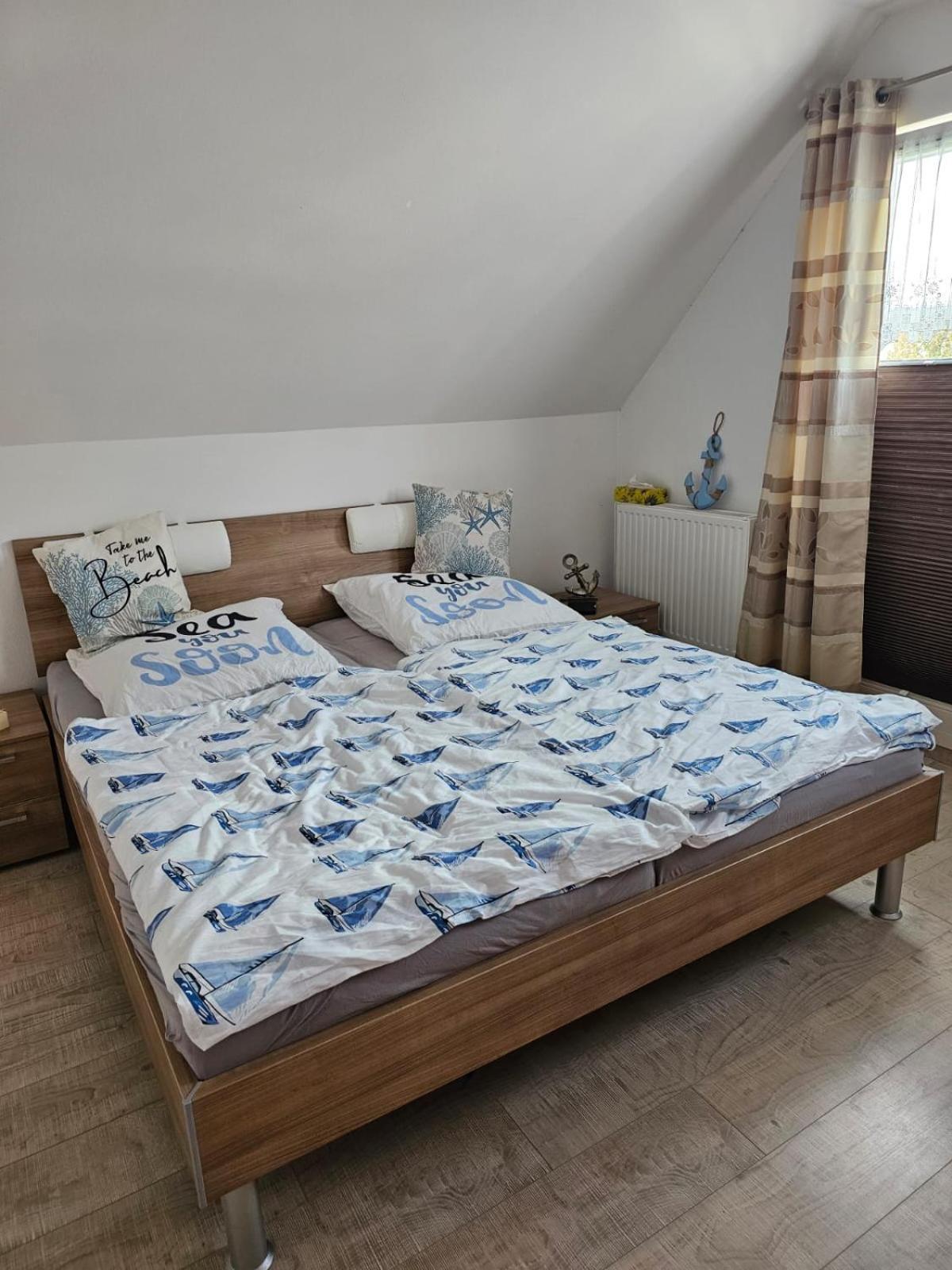 Breeger Boddenidyll Villa Buitenkant foto