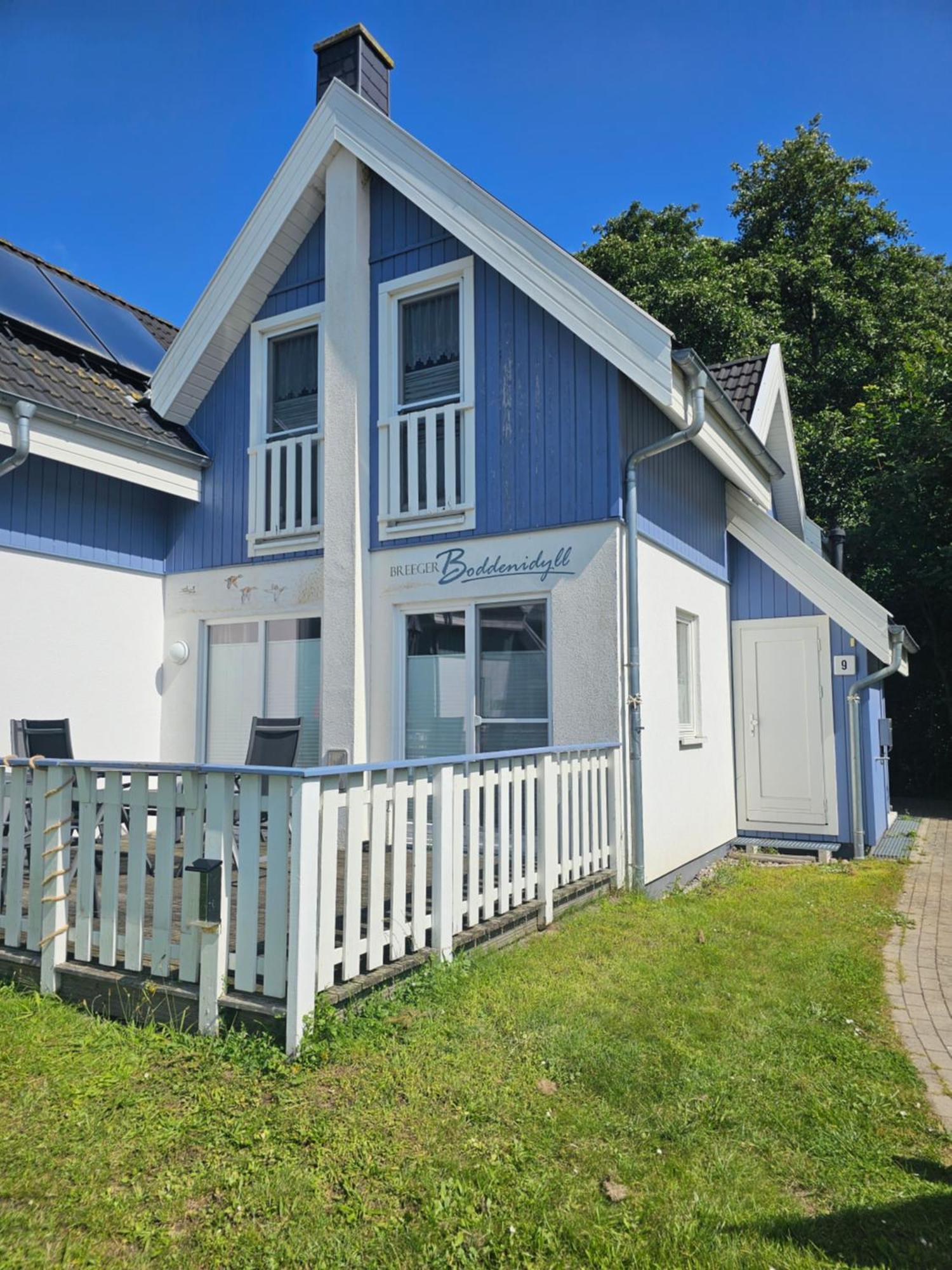 Breeger Boddenidyll Villa Buitenkant foto